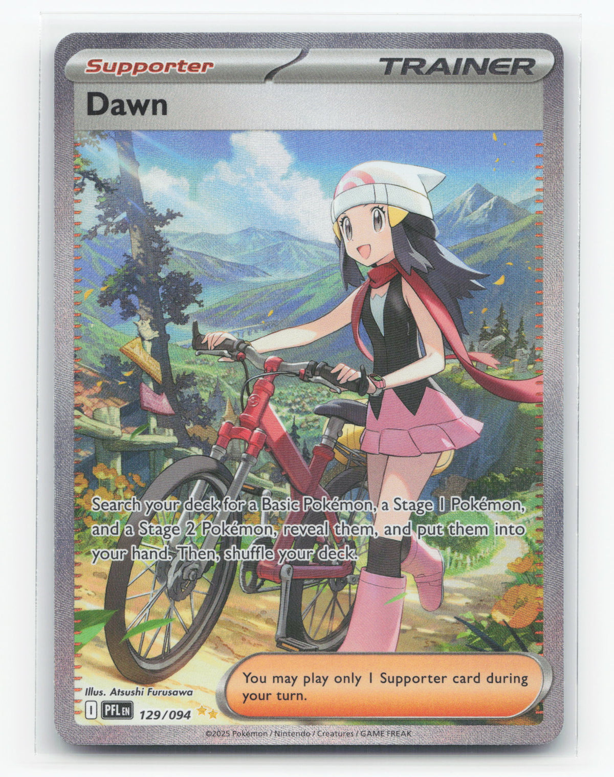 Dawn 129/094 - Phantasmal Flames