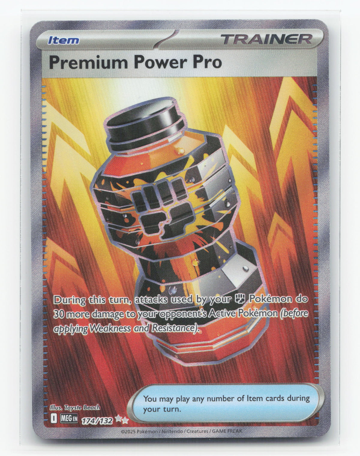 Premium Power Pro 174/132 - Mega Evolution