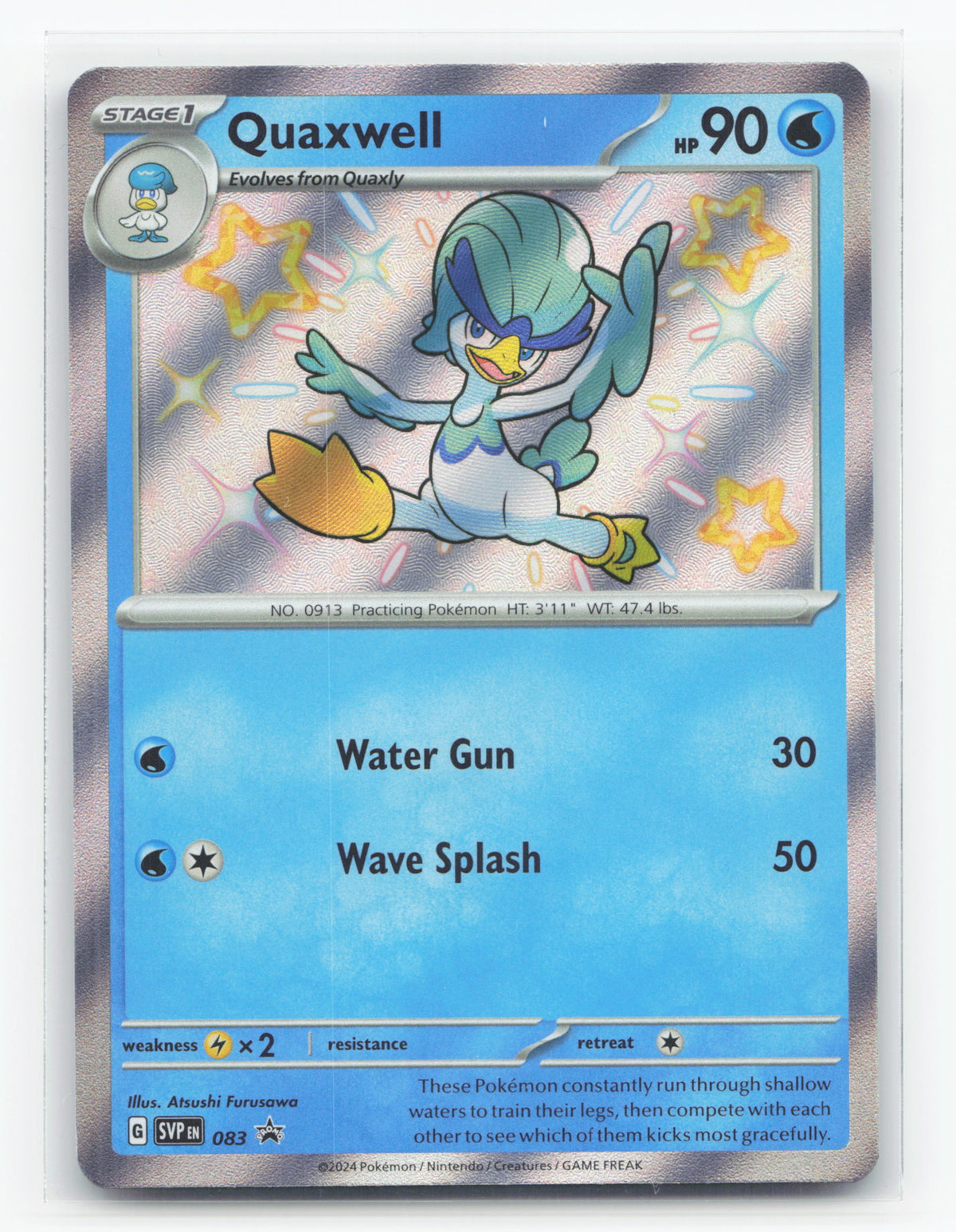 Quaxwell 083 - Scarlet & Violet Black Star Promos