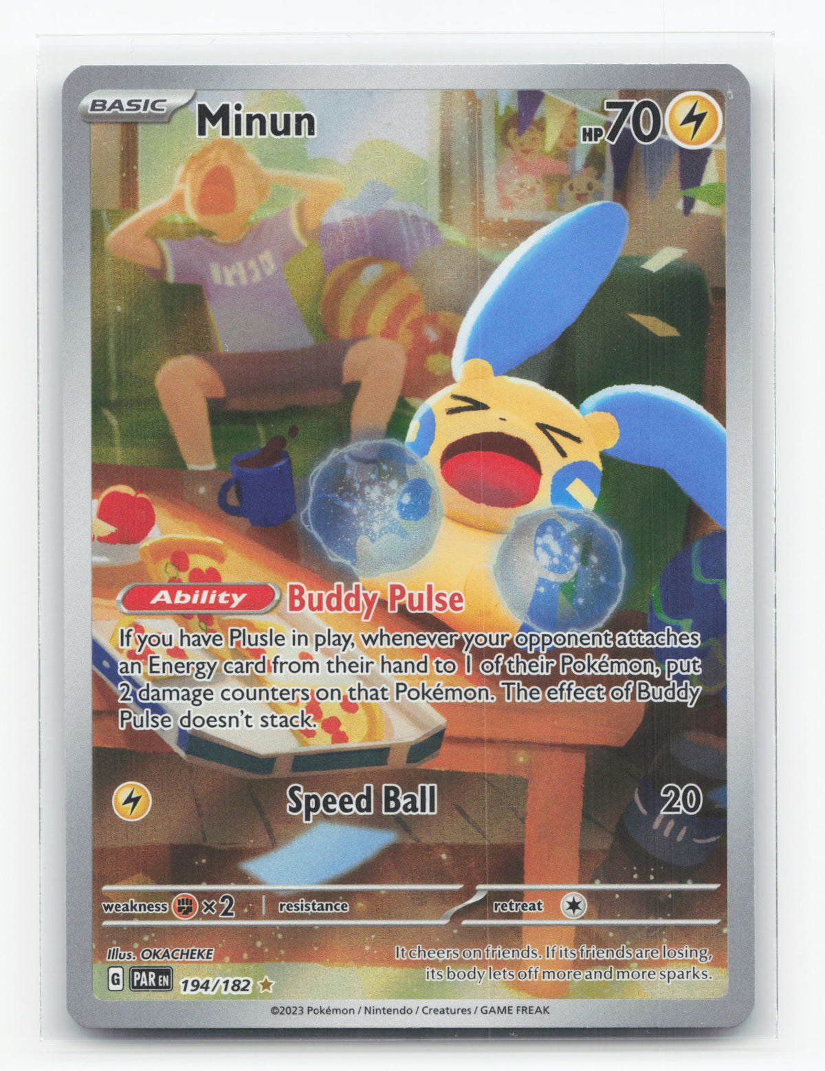 Minun 194/182 - Paradox Rift