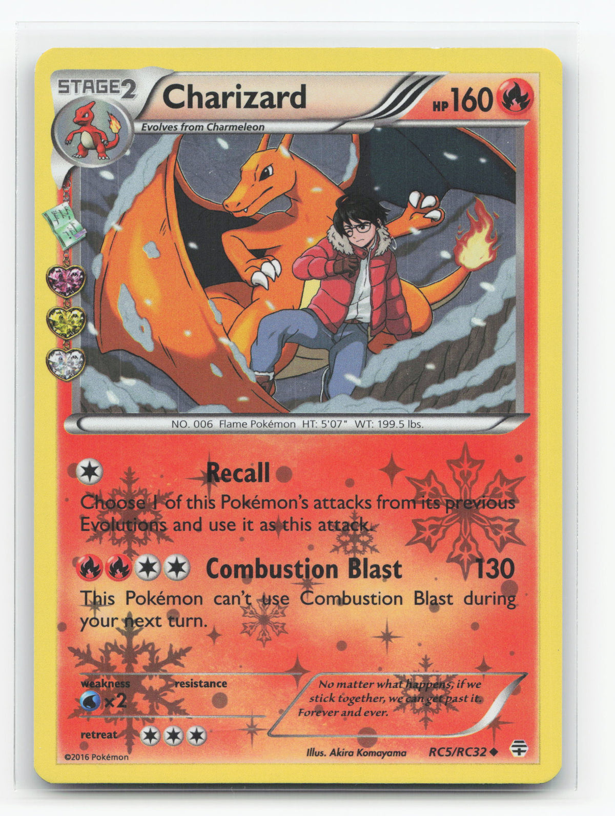 Charizard RC5/RC32 - Generations