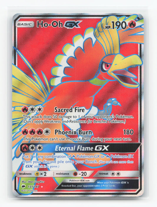 Ho-Oh-GX 131/147 - Burning Shadows