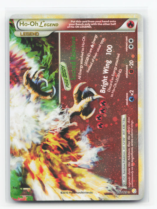 Ho-Oh LEGEND 112/123 - HeartGold & SoulSilver