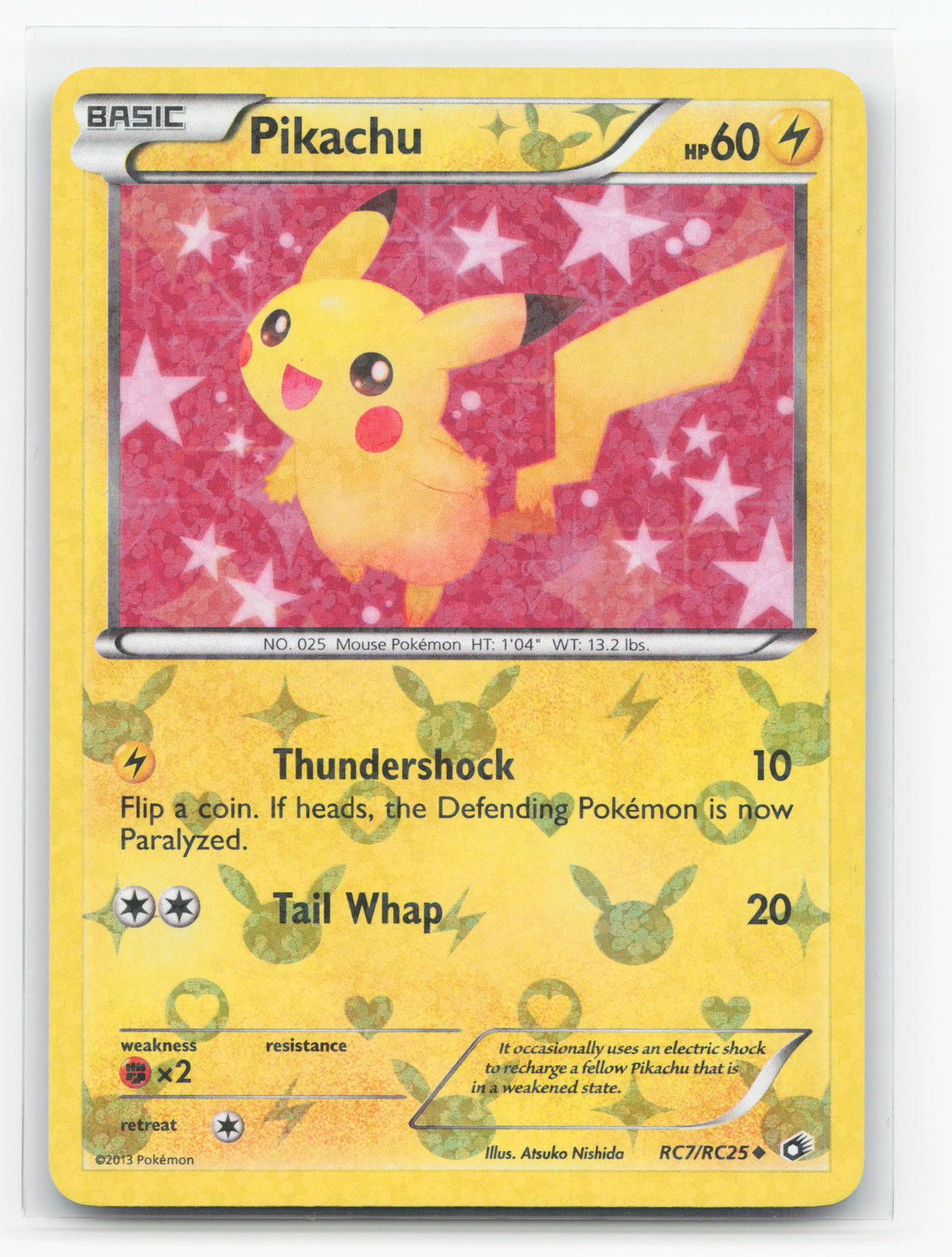 Pikachu RC7/RC25 - Legendary Treasures