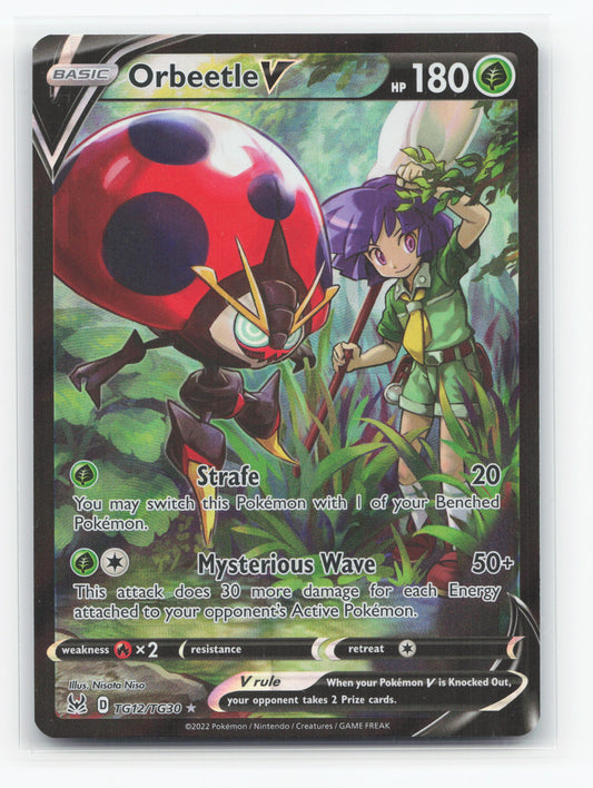 Orbeetle V TG12/TG30 - Lost Origin Trainer Gallery