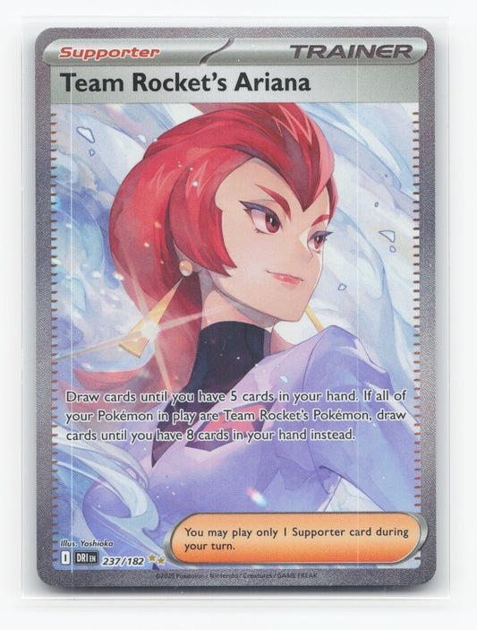 Team Rocket's Ariana 237/182 - Destined Rivals