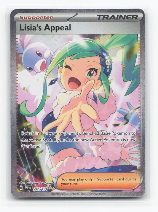 Lisia's Appeal 246/191 - Surging Sparks