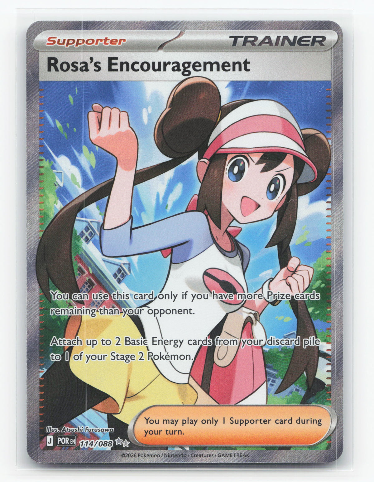Rosa's Encouragement 114/088 - Perfect Order