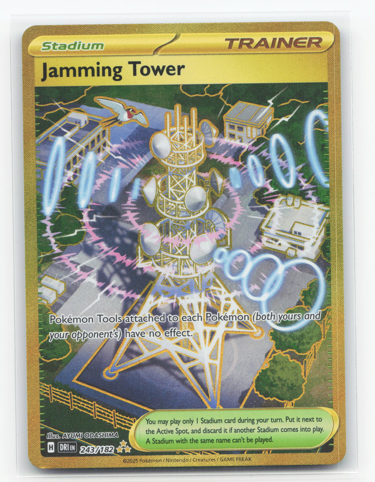 Jamming Tower 243/182 - Destined Rivals