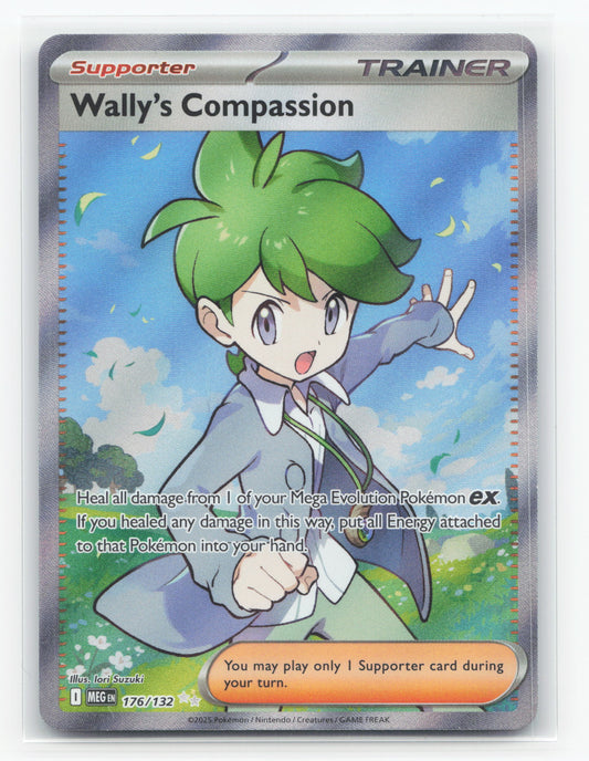 Wally's Compassion 176/132 - Mega Evolution