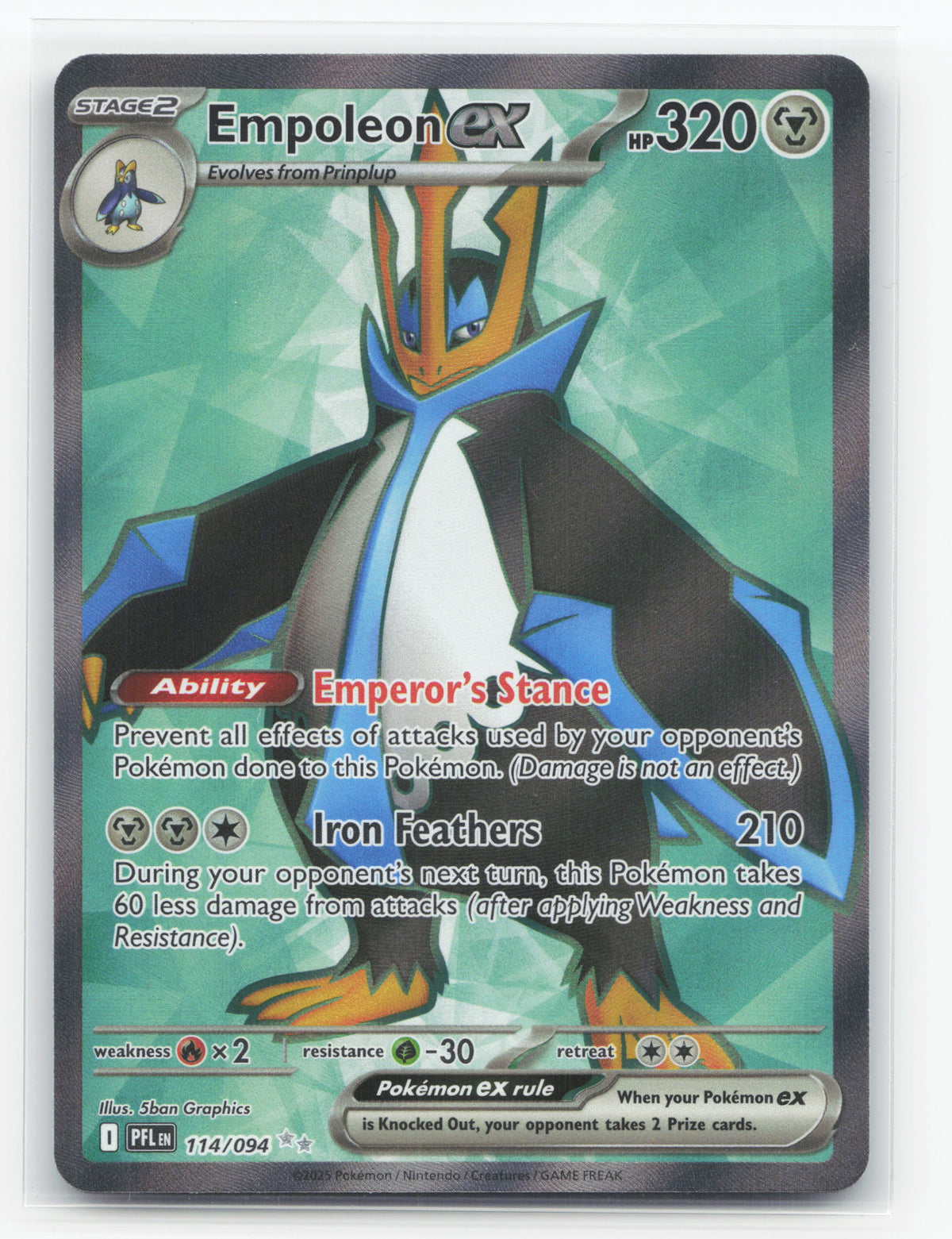 Empoleon ex 114/094 - Phantasmal Flames