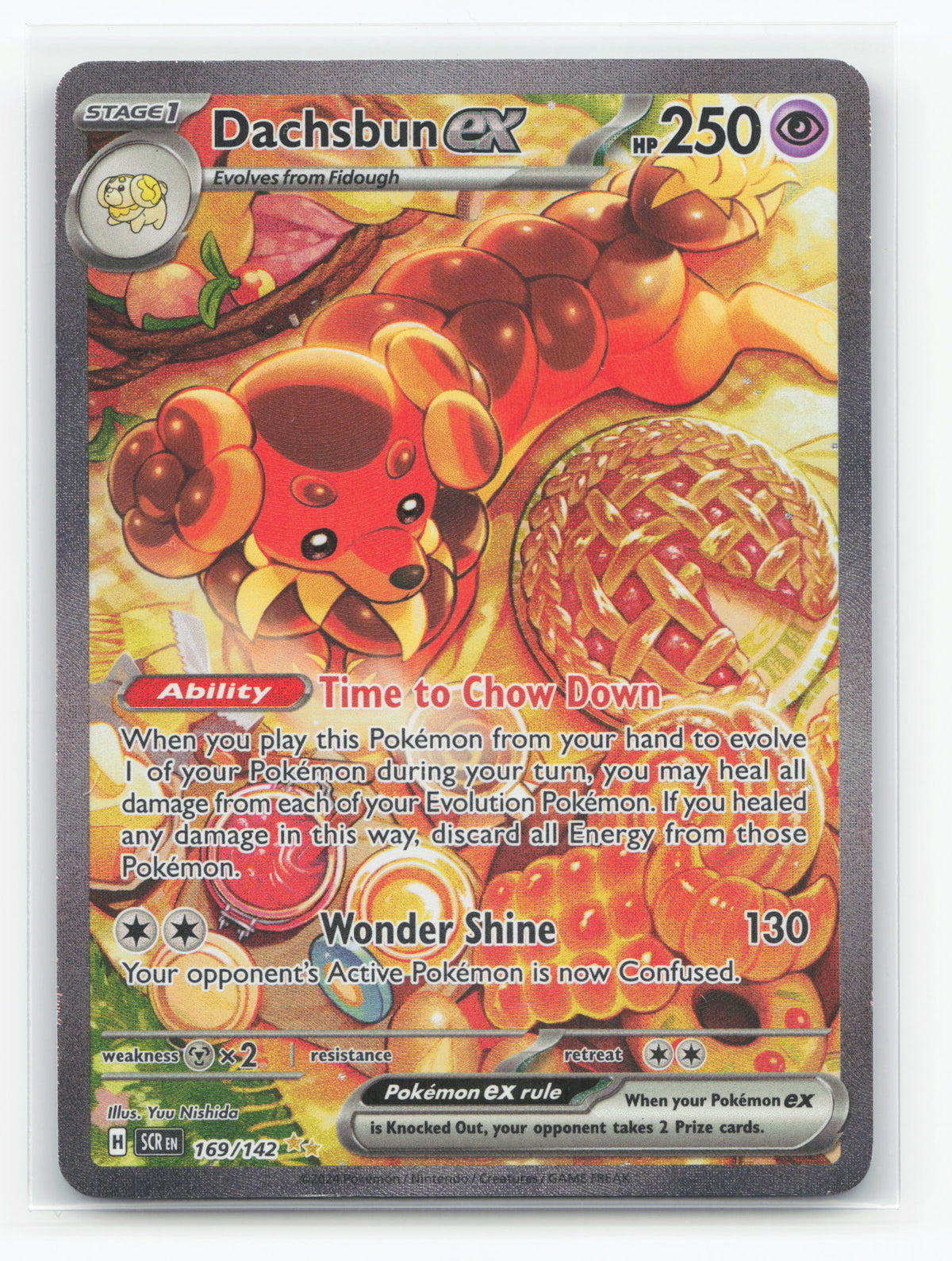 Dachsbun ex 169/142 - Stellar Crown