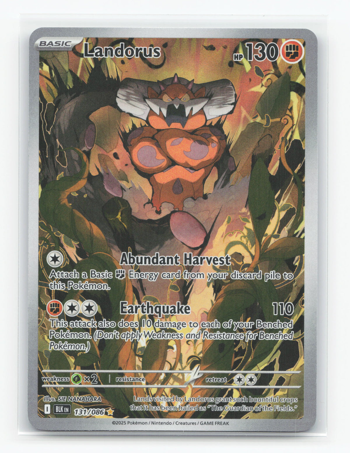 Landorus 131/086 - Black Bolt