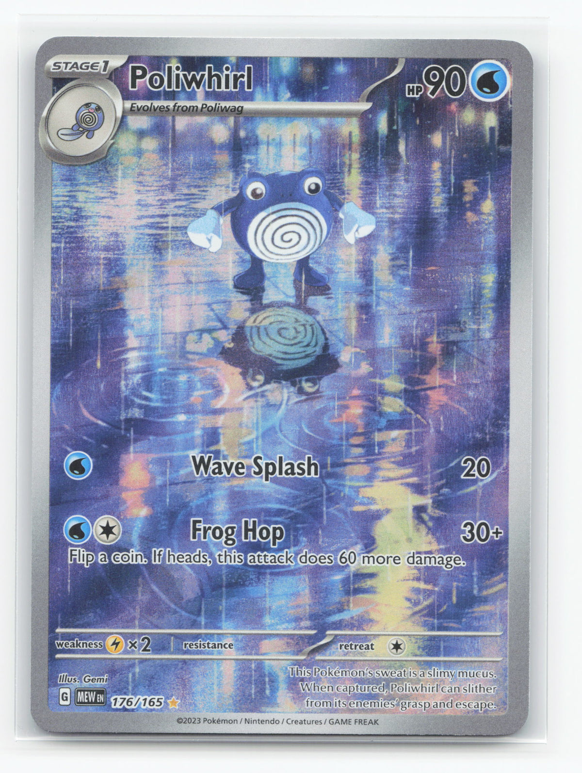 Poliwhirl 176/165 - 151