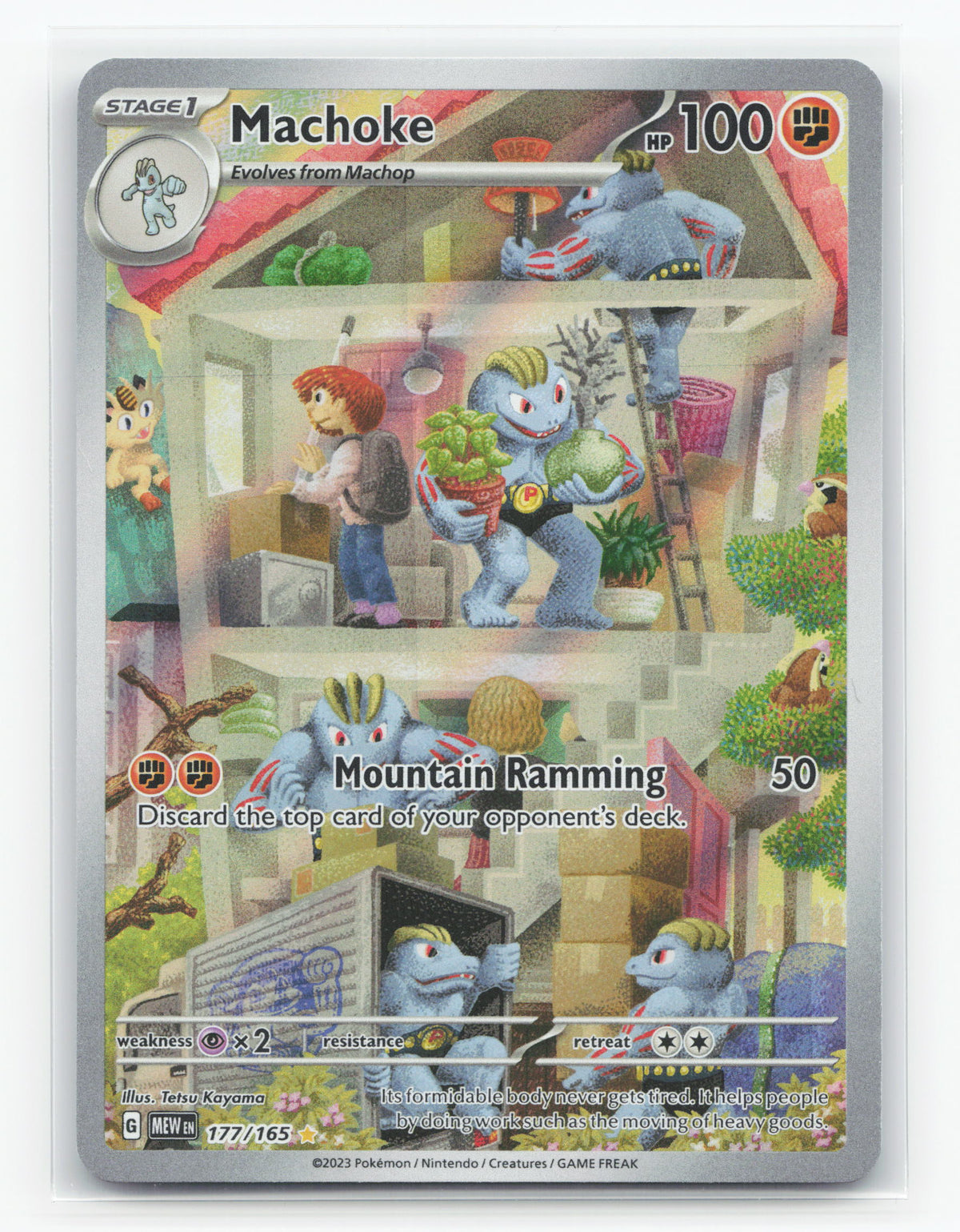 Machoke 177/165 - 151