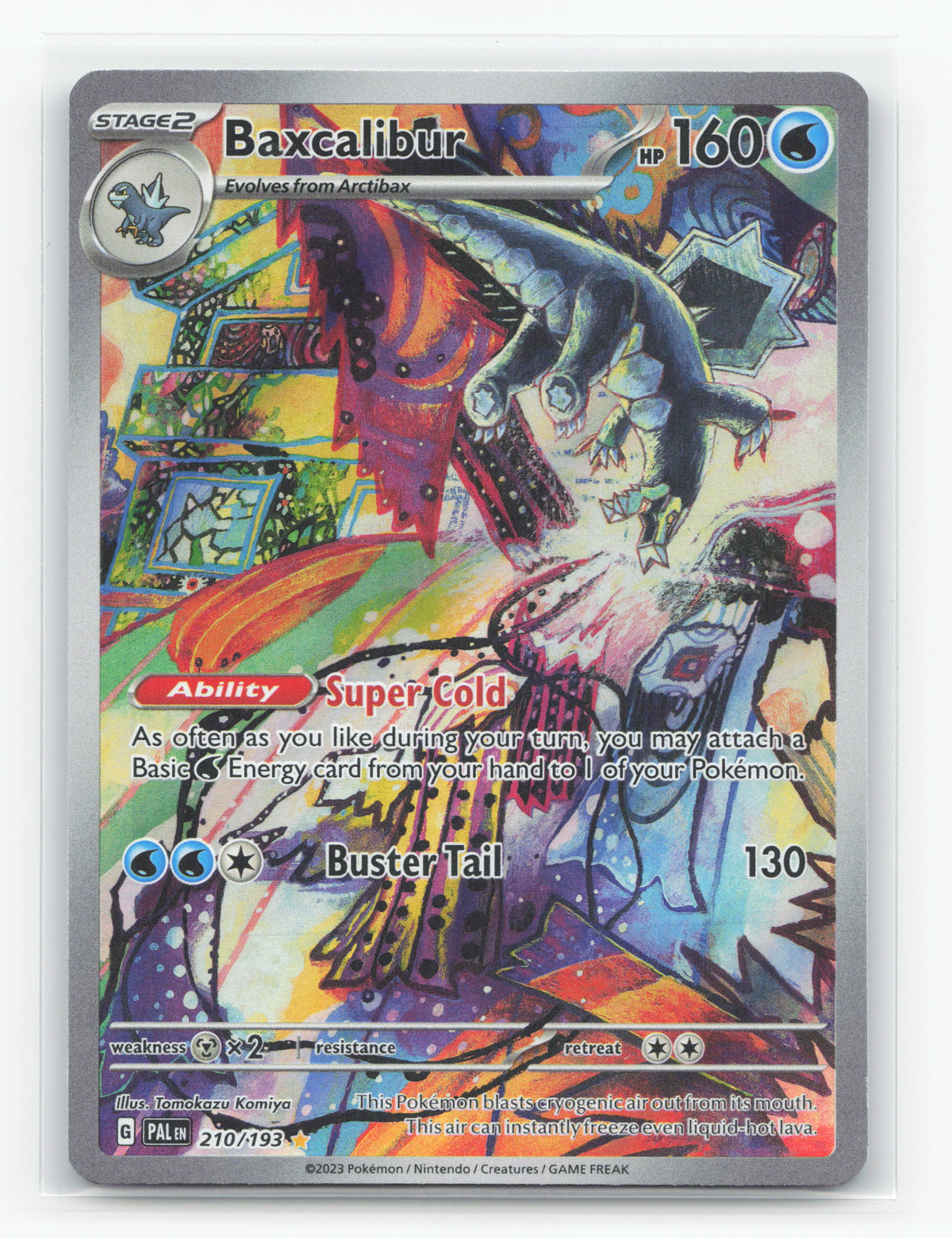 Baxcalibur 210/193 - Paldea Evolved