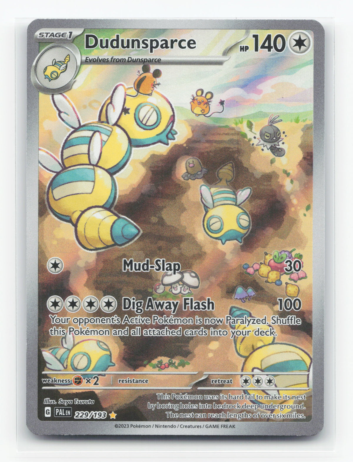 Dudunsparce 229/193 - Paldea Evolved