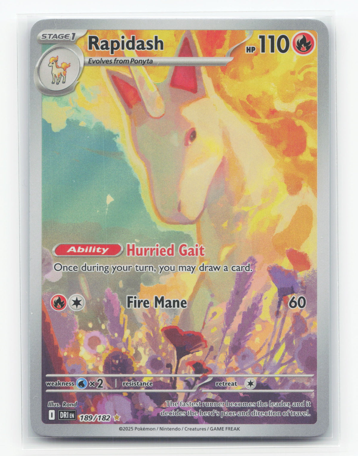 Rapidash 189/182 - Destined Rivals