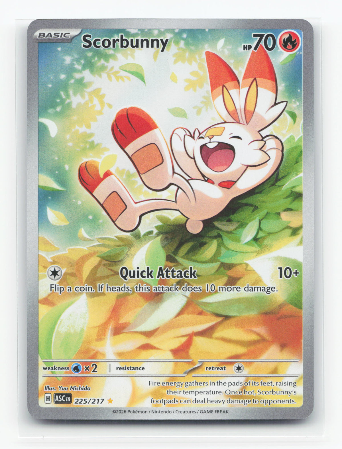 Scorbunny 225/217 - Ascended Heroes