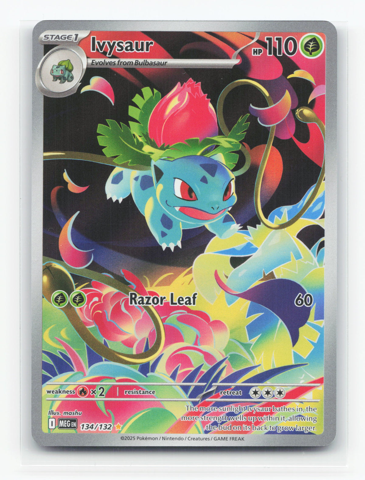 Ivysaur 134/132 - Mega Evolution