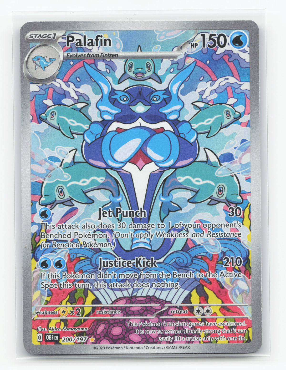 Palafin 200/197 - Obsidian Flames