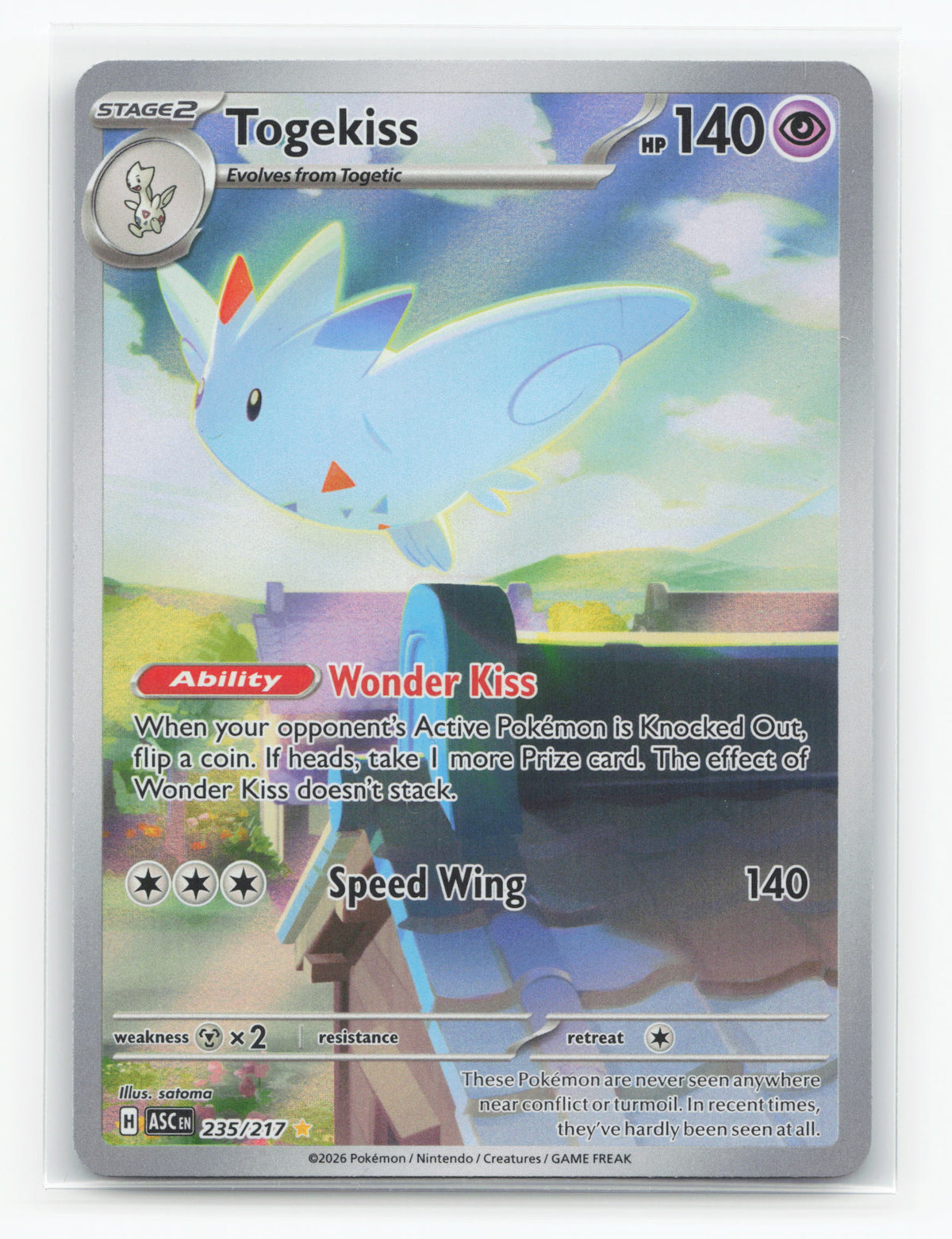 Togekiss 235/217 - Ascended Heroes