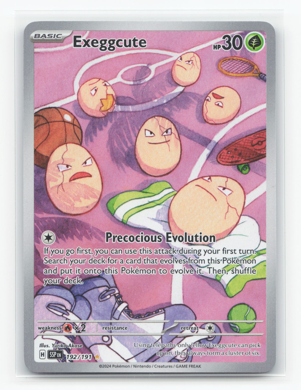 Exeggcute 192/191 - Surging Sparks