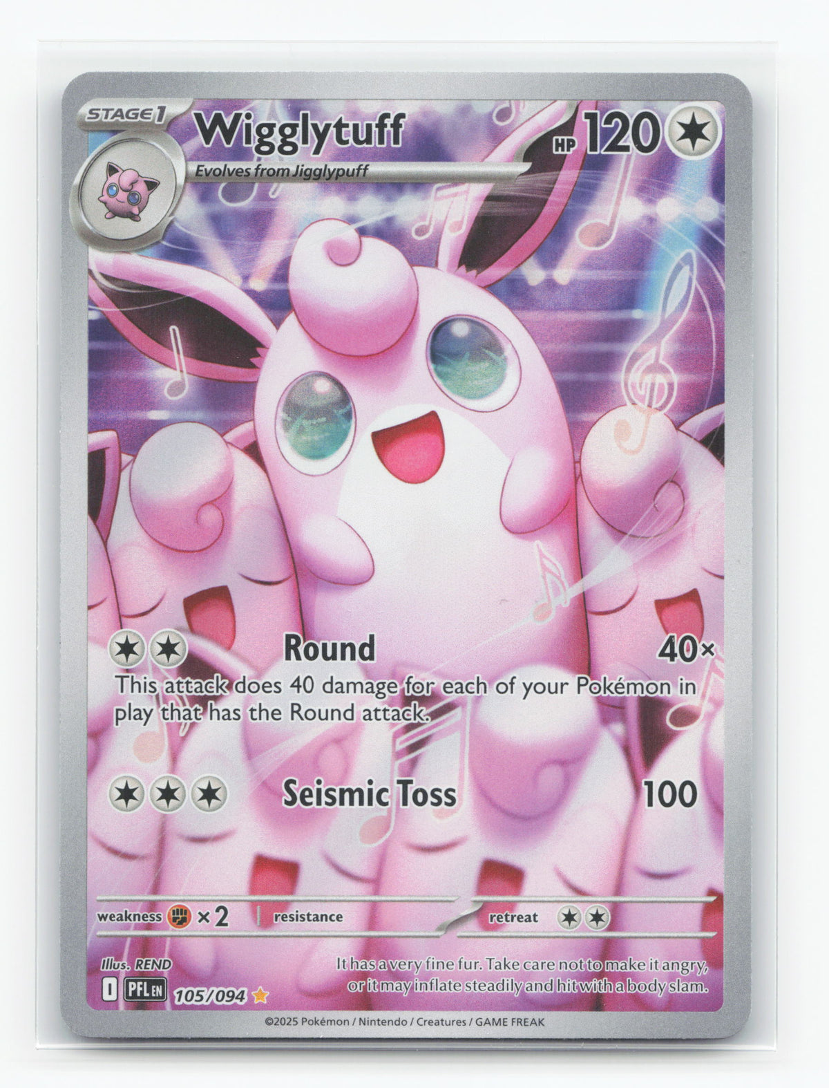 Wigglytuff 105/094 - Phantasmal Flames
