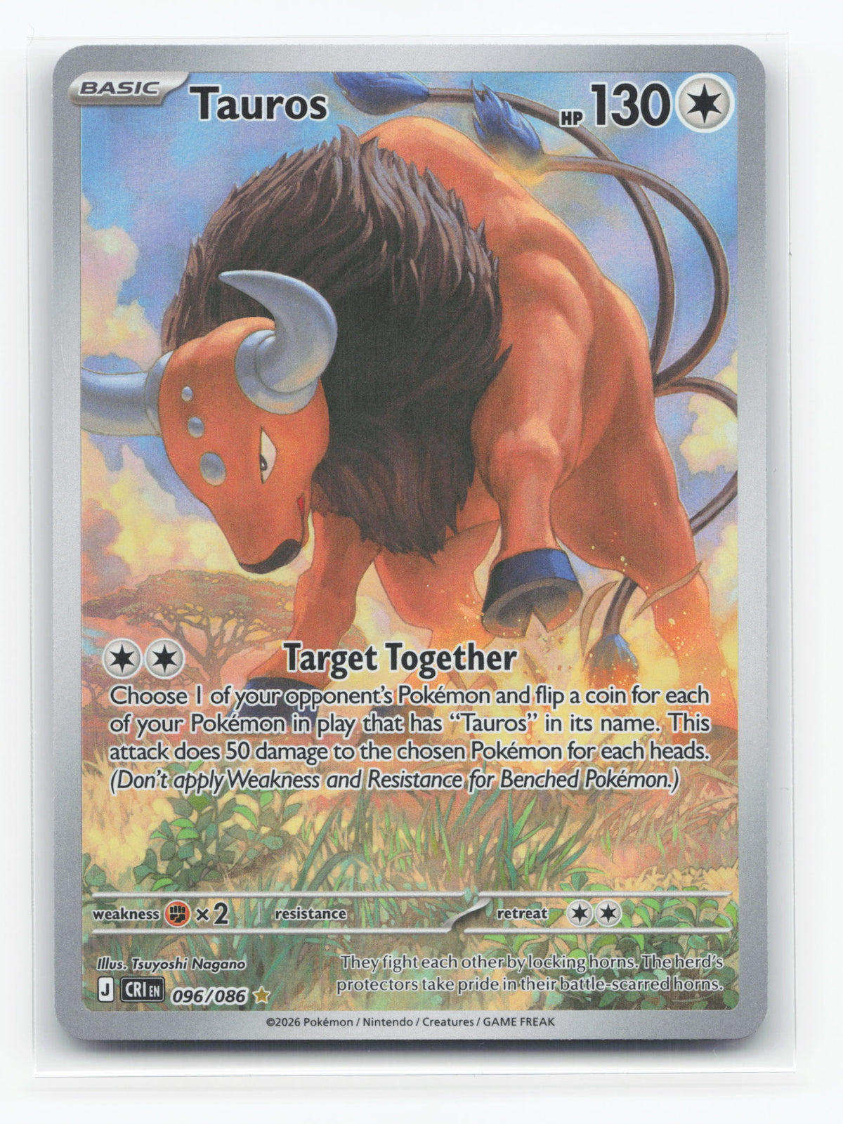 Tauros 096/086 - Chaos Rising