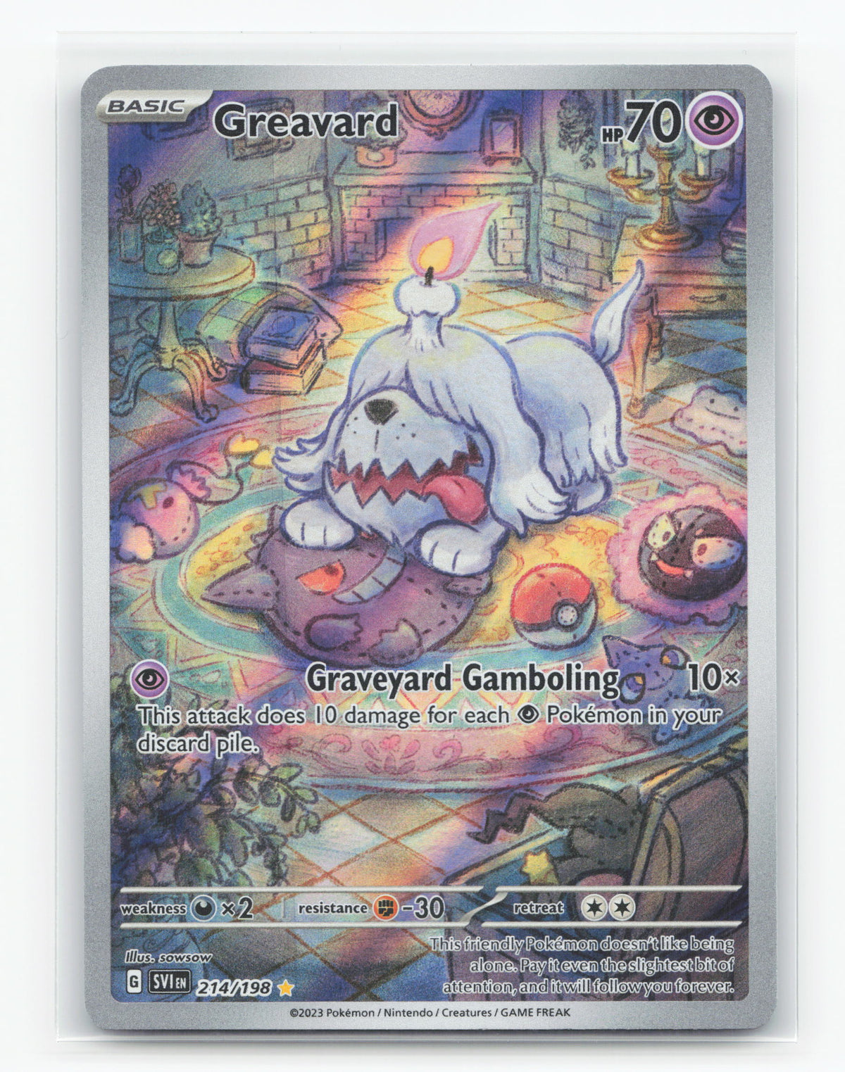 Greavard 214/198 - Scarlet & Violet