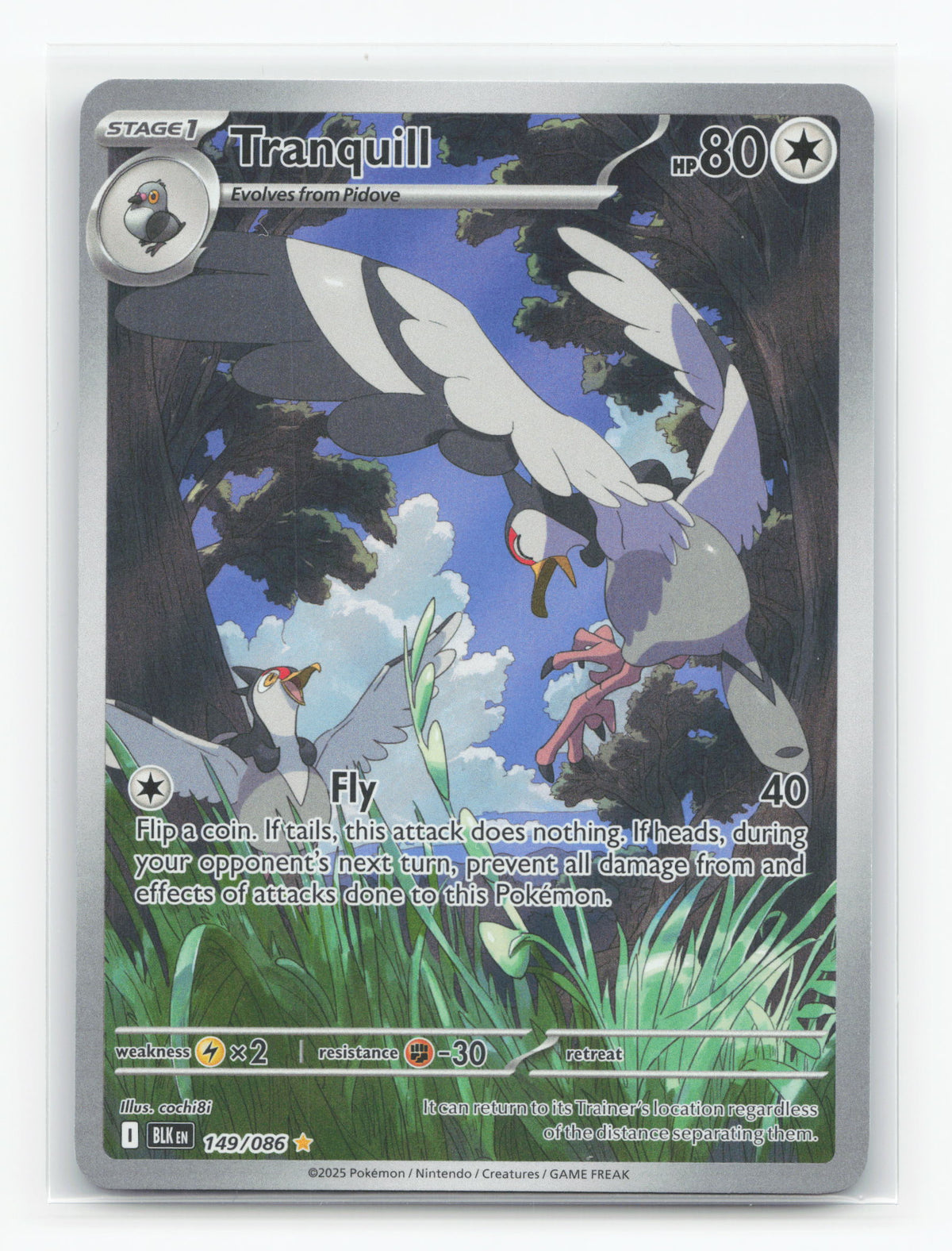 Tranquill 149/086 - Black Bolt