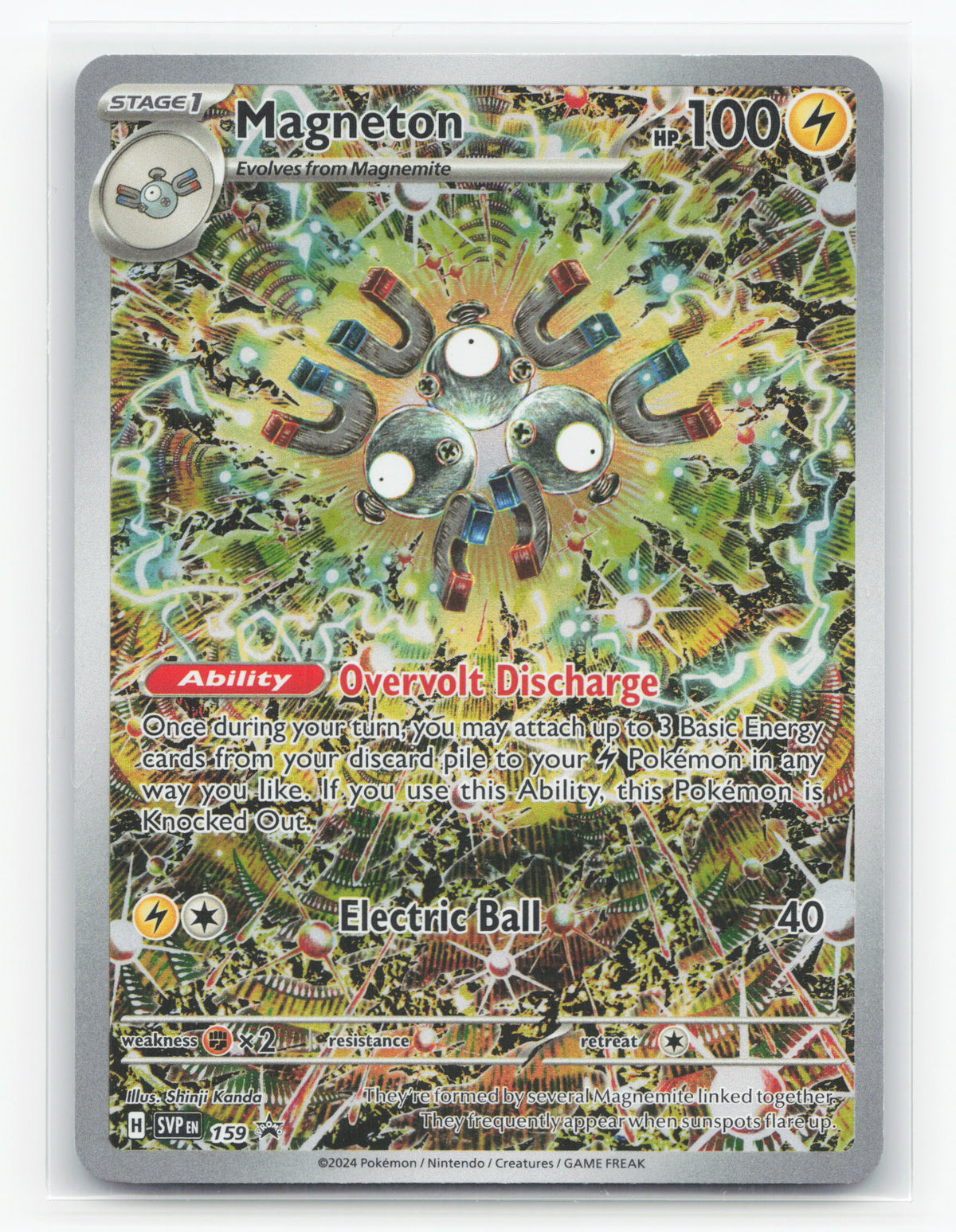 Magneton 159 - Scarlet & Violet Black Star Promos