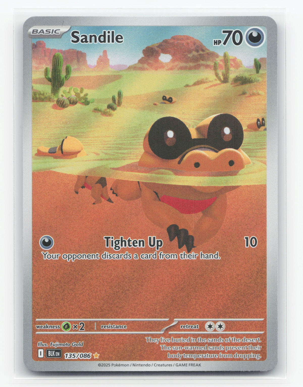 Sandile 135/086 - Black Bolt