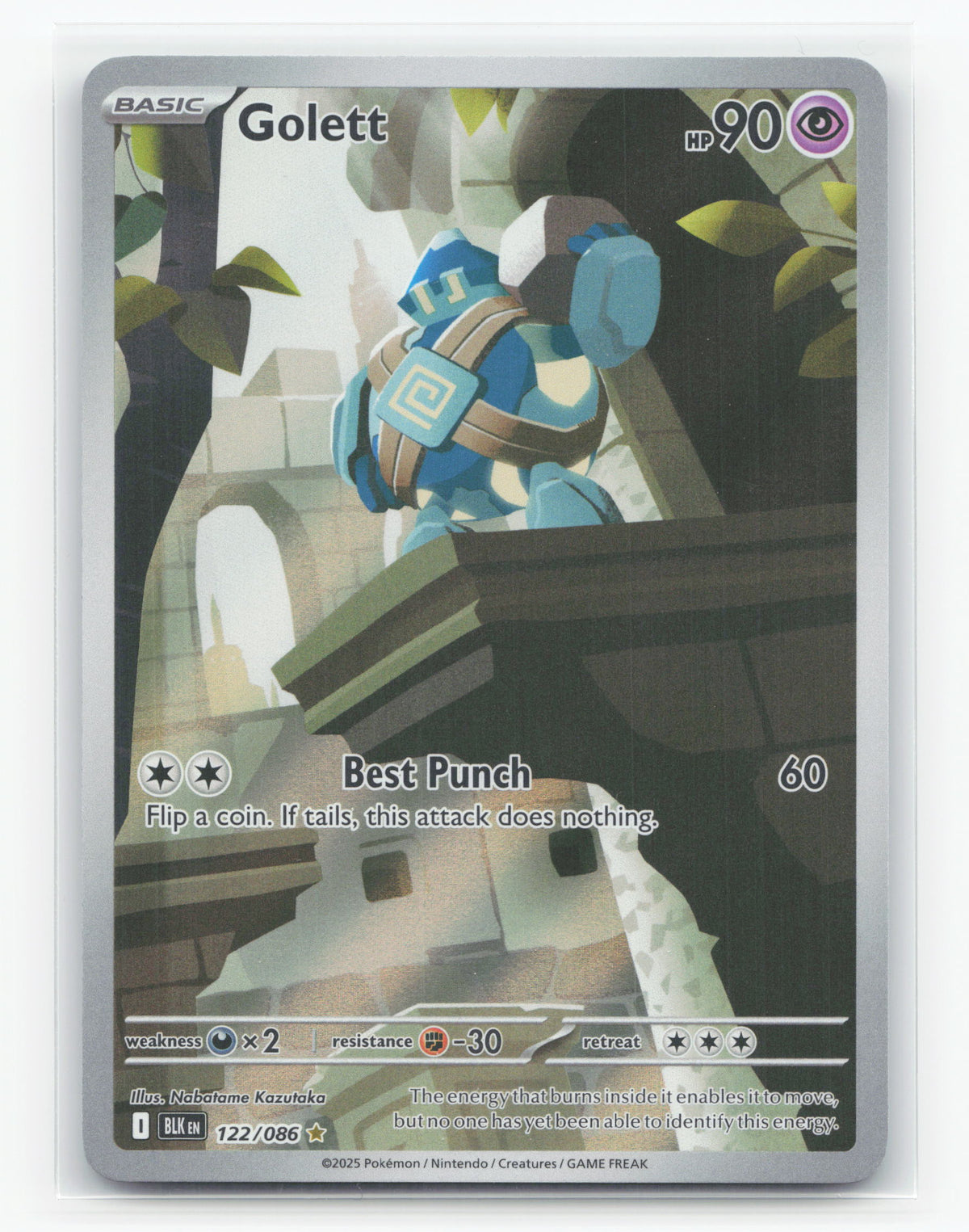 Golett 122/086 - Black Bolt