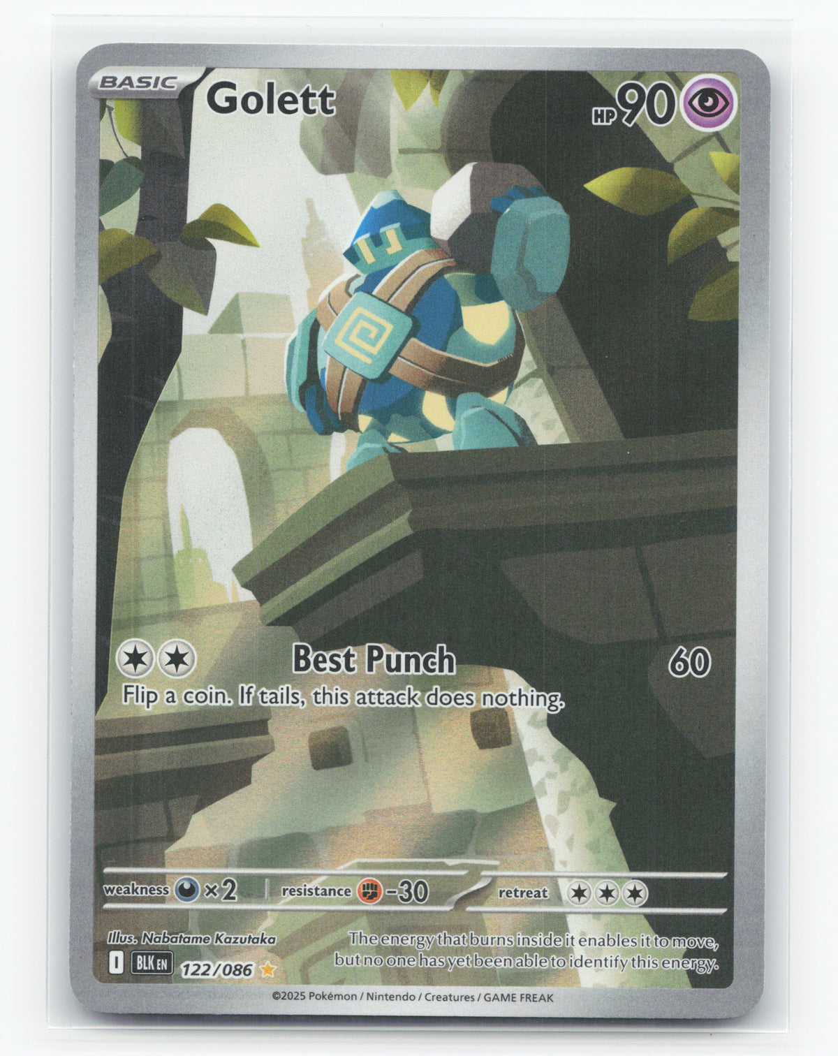 Golett 122/086 - Black Bolt