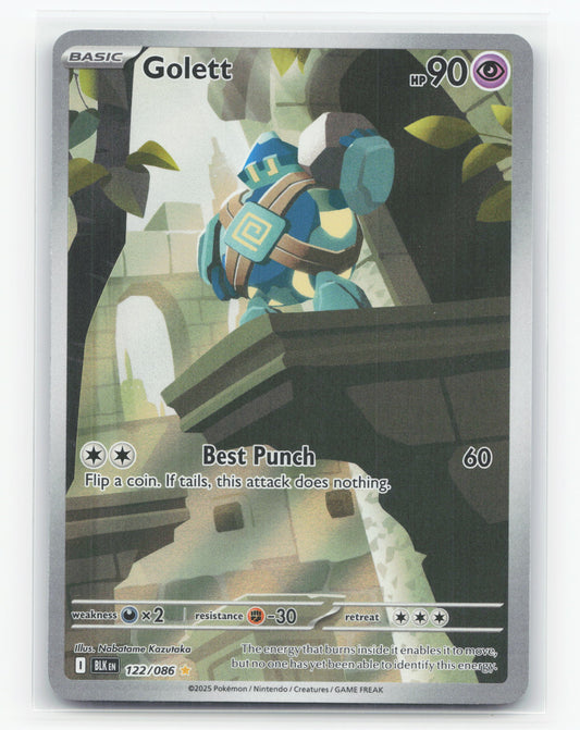 Golett 122/086 - Black Bolt