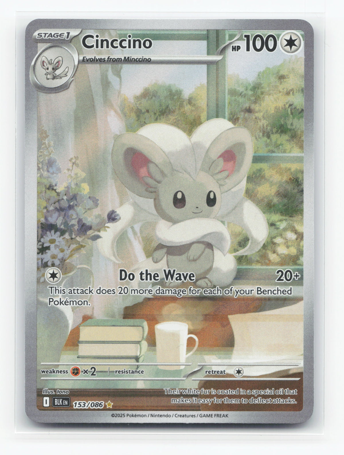 Cinccino 153/086 - Black Bolt