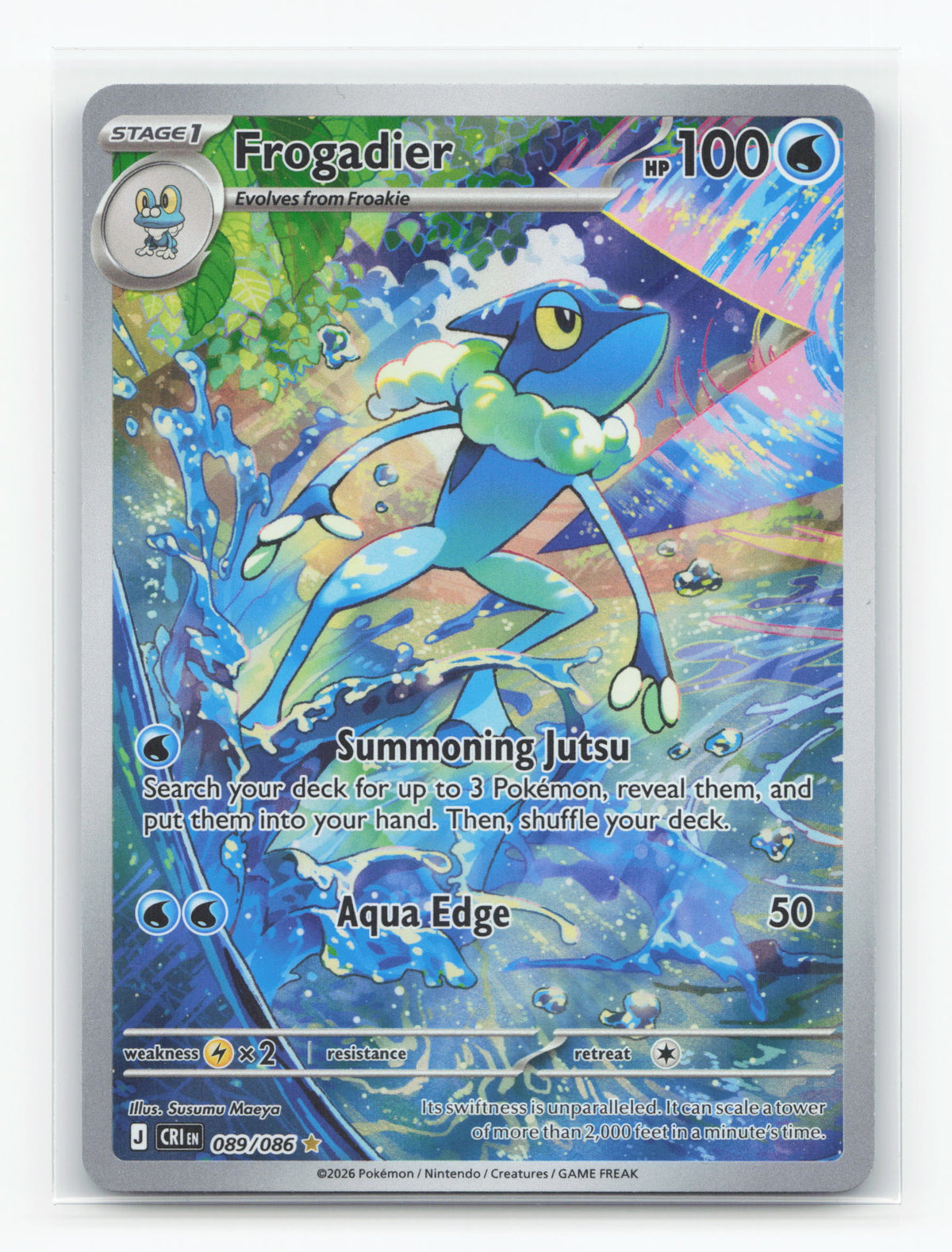 Frogadier 089/086 - Chaos Rising