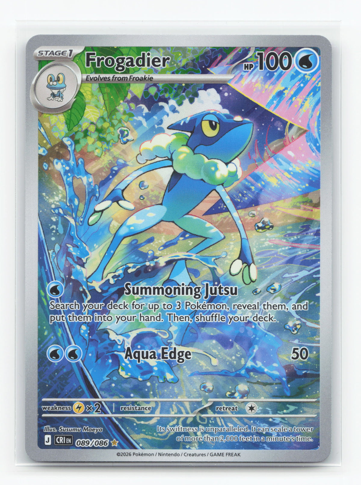Frogadier 089/086 - Chaos Rising