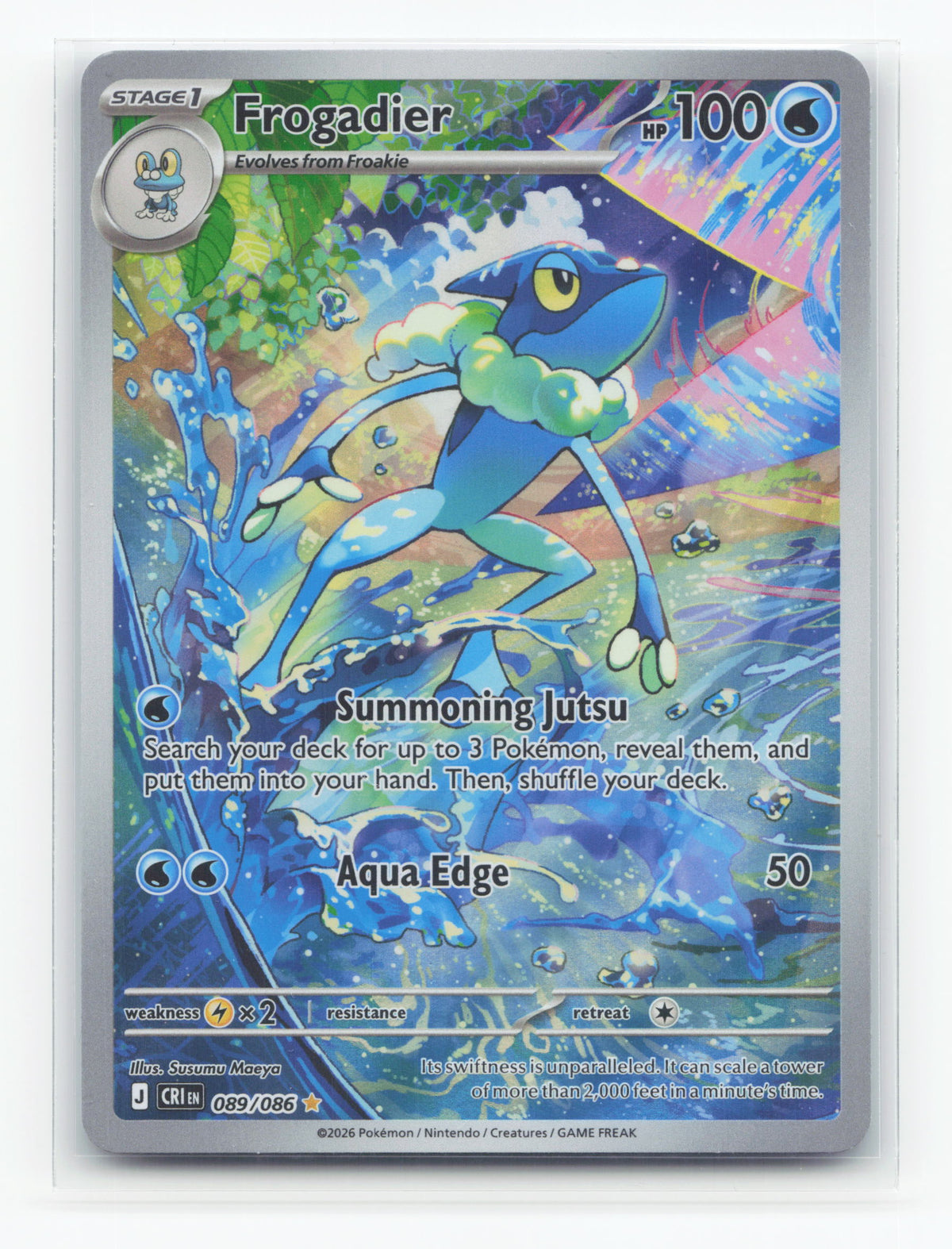 Frogadier 089/086 - Chaos Rising