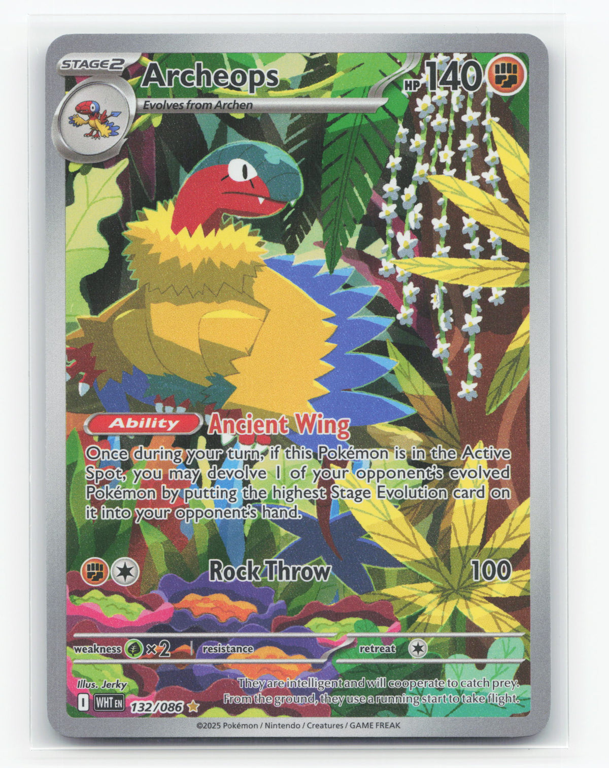 Archeops 132/086 - White Flare
