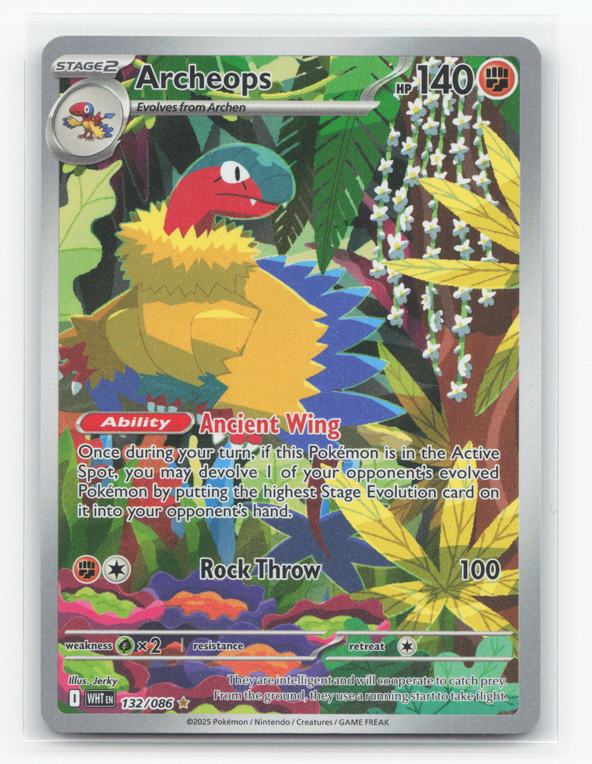 Archeops 132/086 - White Flare