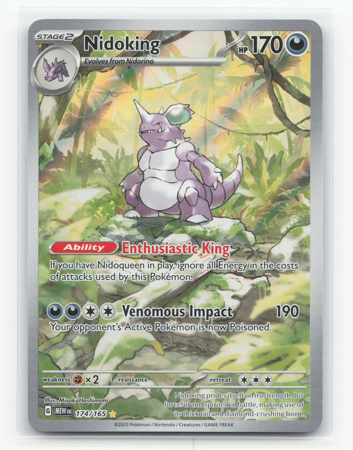 Nidoking 174/165 - 151