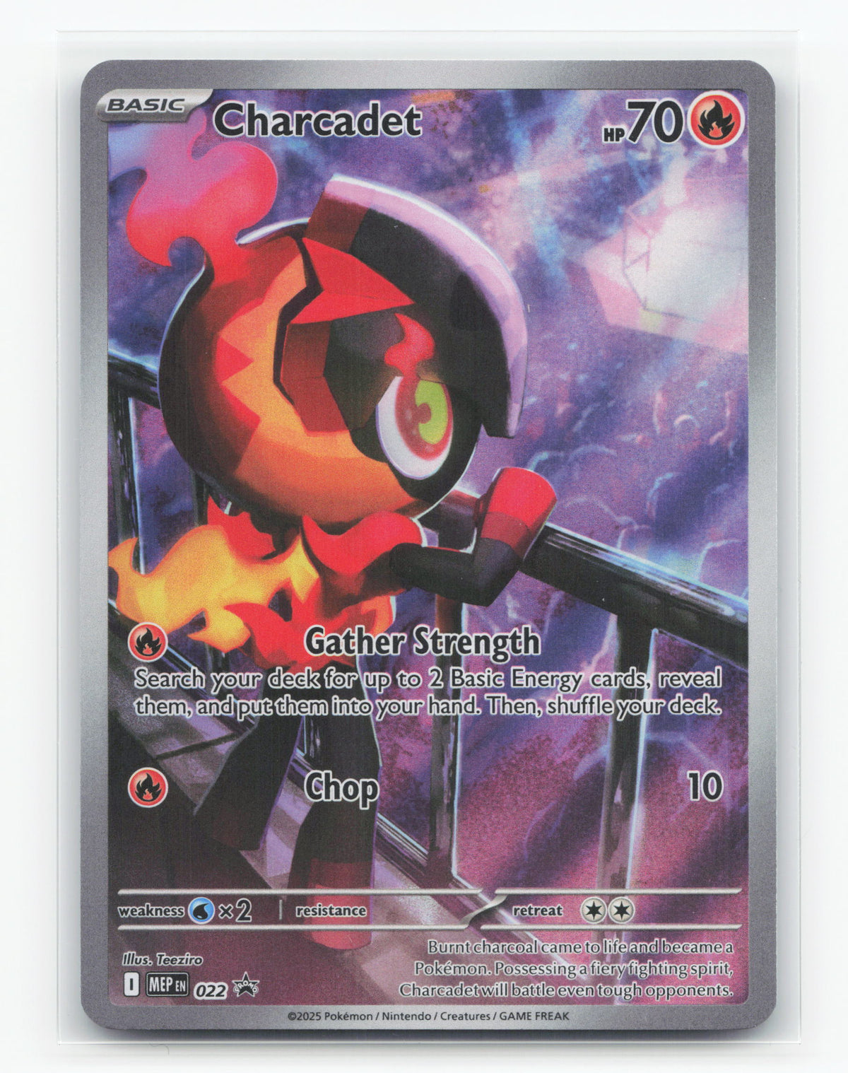 Charcadet 022 - Mega Evolution Black Star Promos