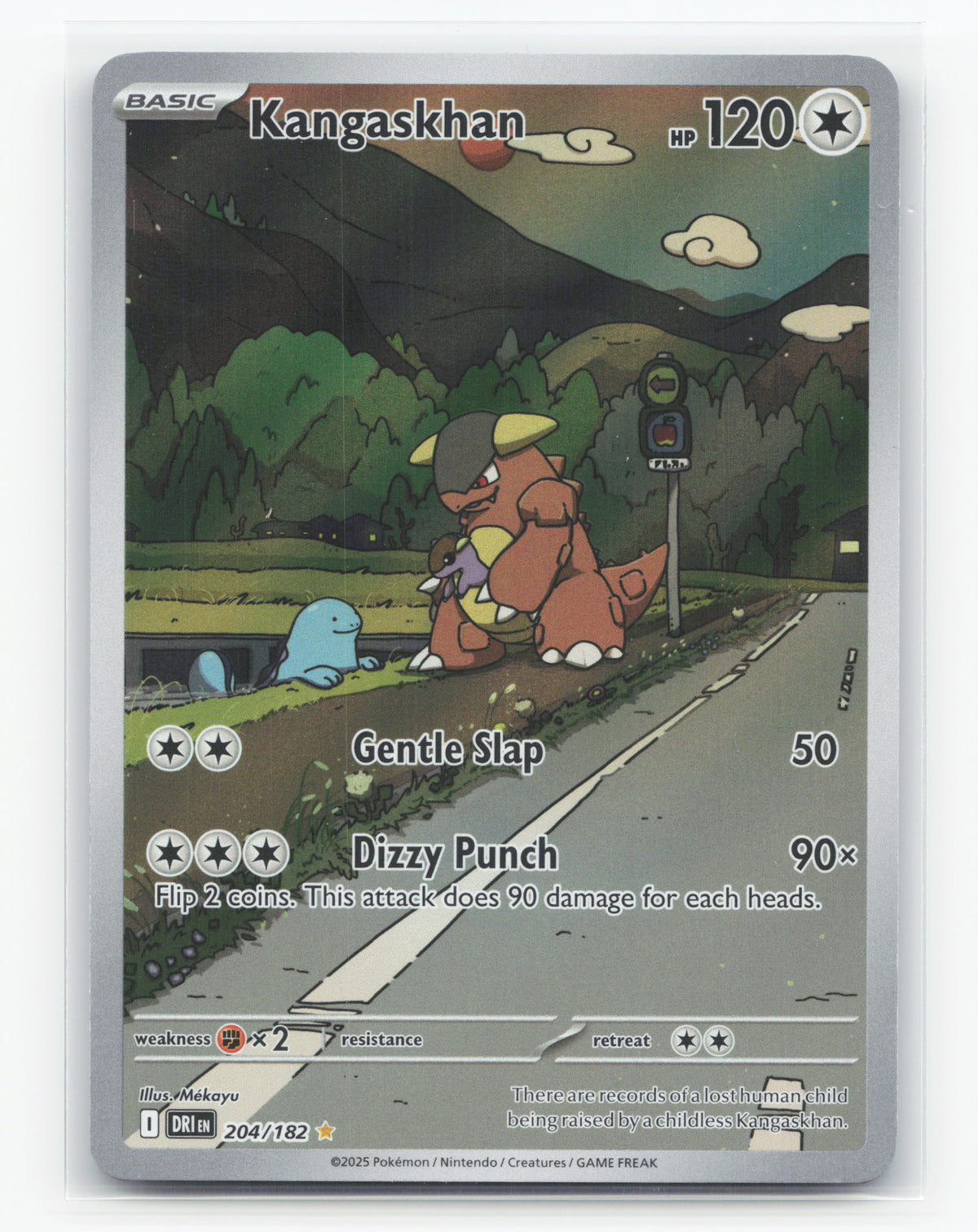 Kangaskhan 204/182 - Destined Rivals