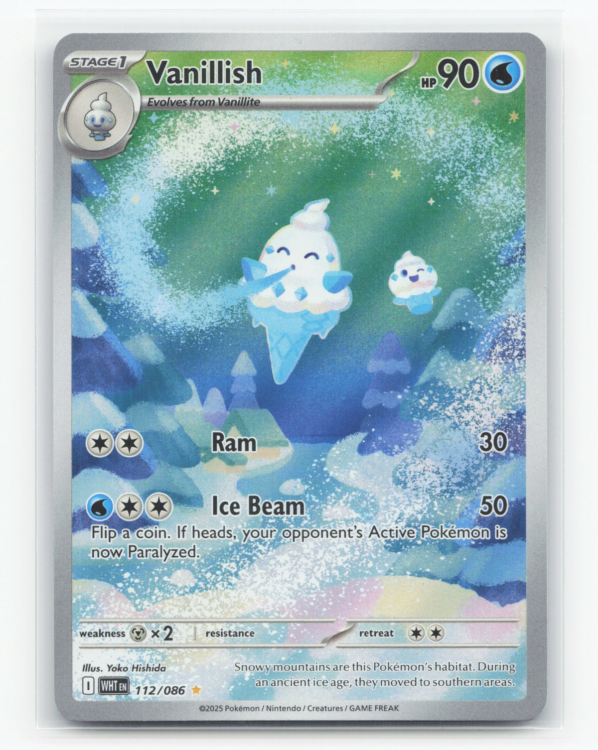 Vanillish 112/086 - White Flare