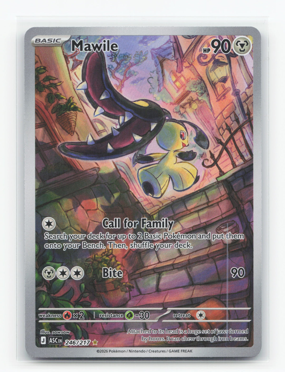 Mawile 246/217 - Ascended Heroes