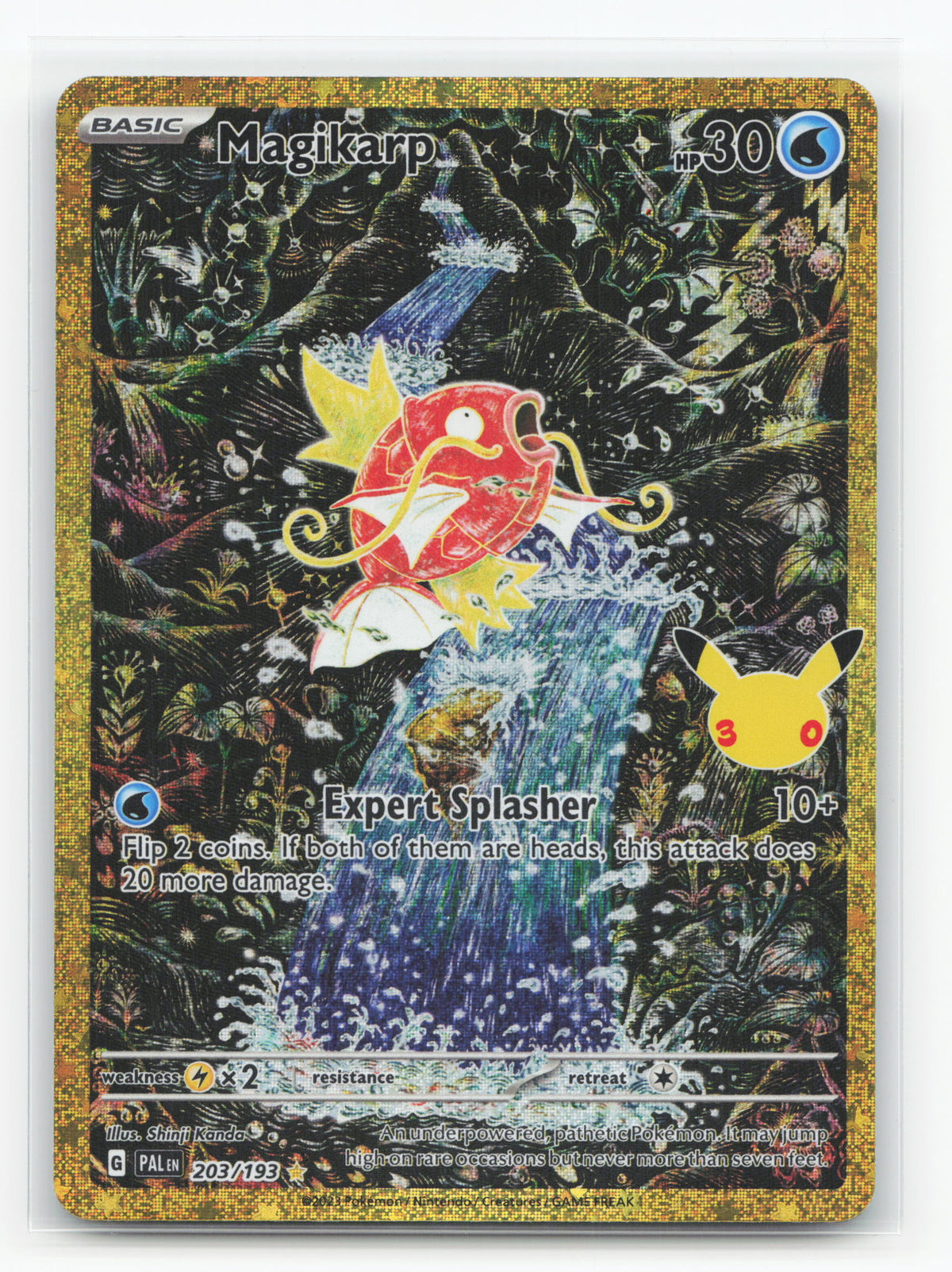 Magikarp 203/193 - 30th Celebration: Classic Collection
