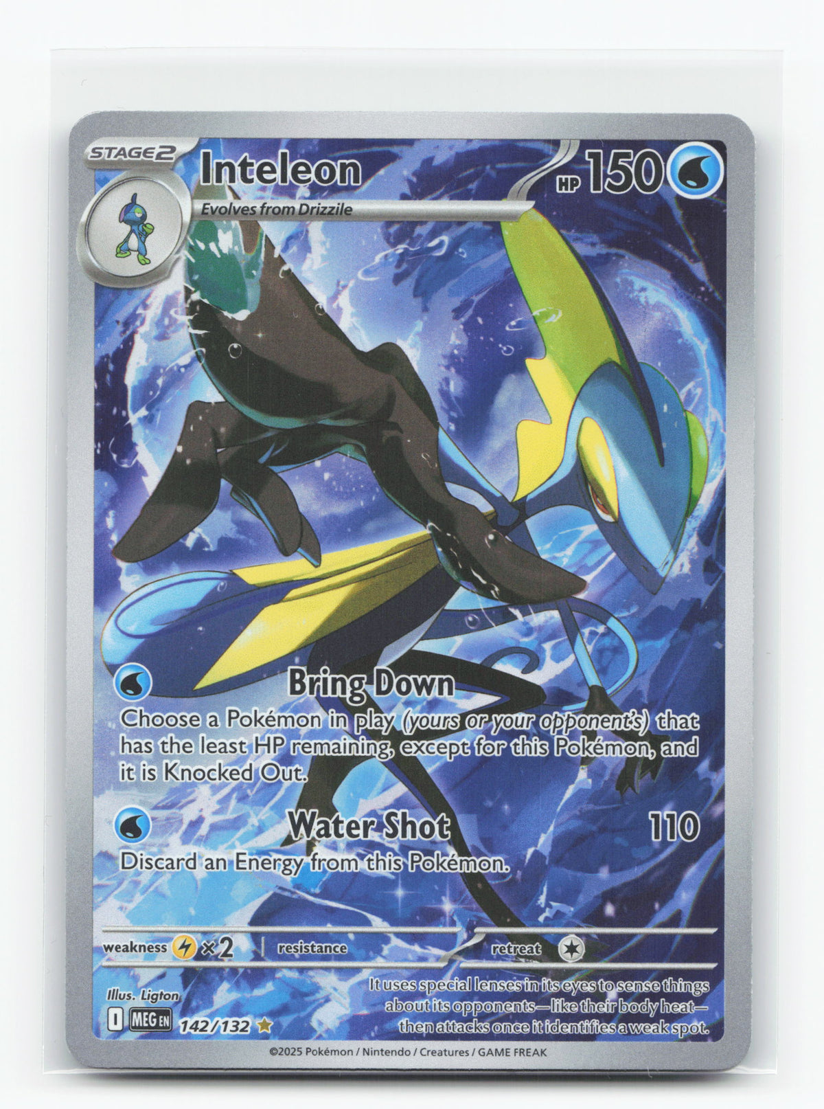 Inteleon 142/132 - Mega Evolution
