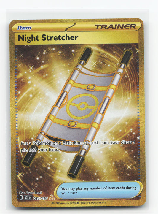 Night Stretcher 251/191 - Surging Sparks